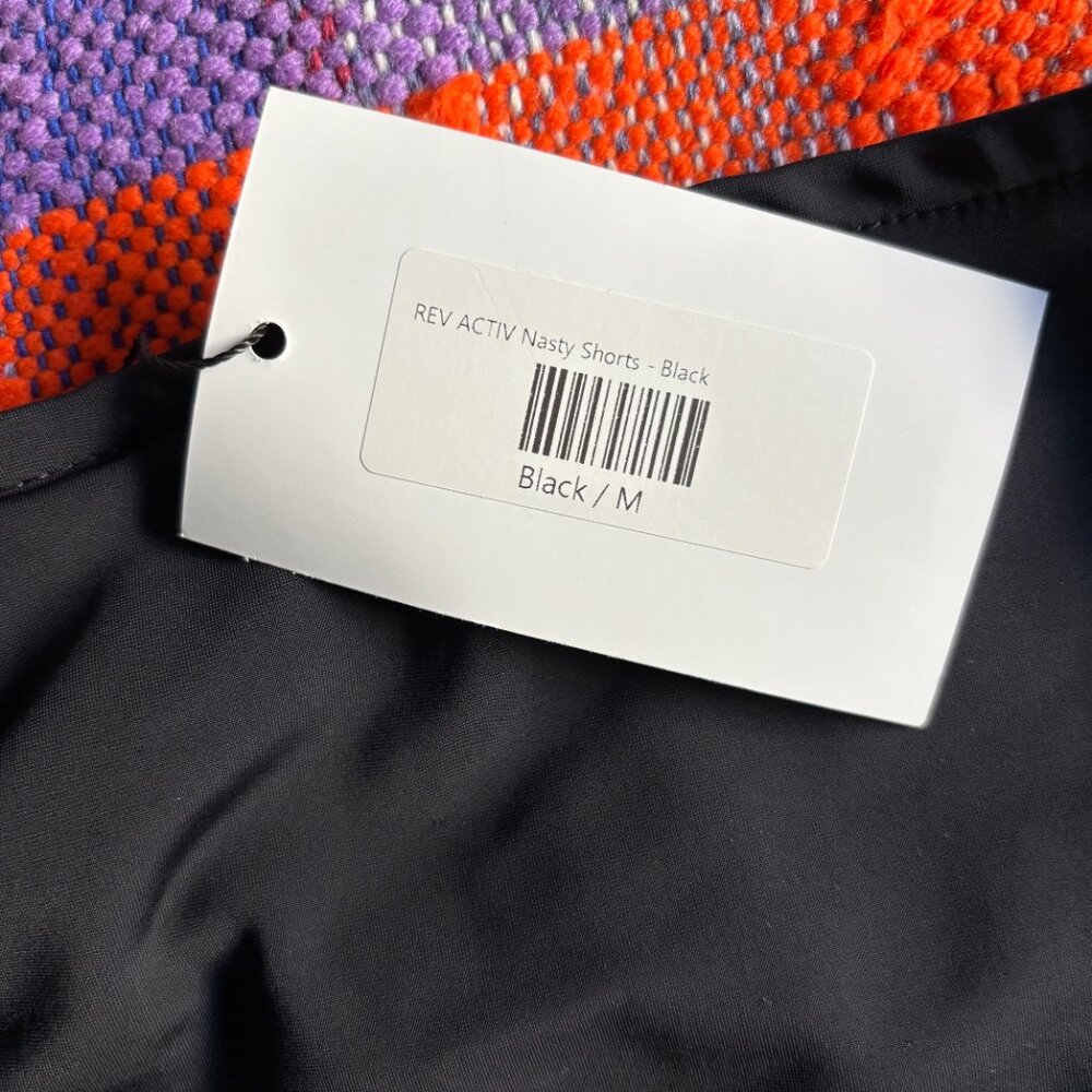 NWT Rev Activ Pole Shorts - Black, Size M (fits size S) - Picture 4 of 9